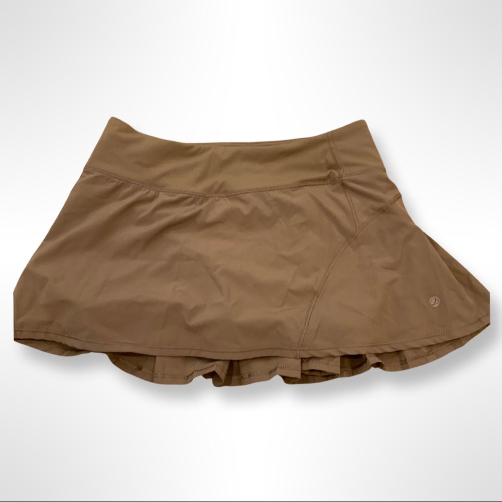 Brown crazy yoga skort🖤(bought off Amazon) good condition size xxs